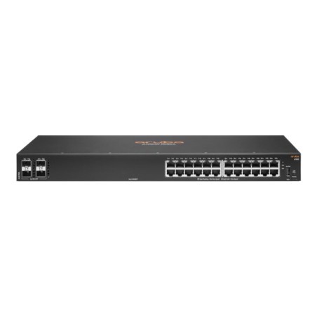 HP Switch 1000Mbit, 24xTP, 4xSFP/SFP+-Slot, 6100-24G-4SFP+, - 201293 - 1