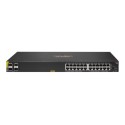 HP Switch 1000Mbit, 24xTP, 4xSFP/SFP+-Slot, 6100-24G-CL4-POE-4SFP+-370W, - 201295 - 1