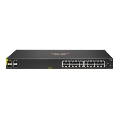 HP Switch 1000Mbit, 24xTP, 4xSFP/SFP+-Slot, 6100-24G-CL4-POE-4SFP+-370W, - 201295 - 1