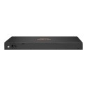 HP Switch 1000Mbit, 48xTP, 4xSFP/SFP+-Slot, 6100-48G-CL4-POE-4SFP+-370W, - 201297 - 2
