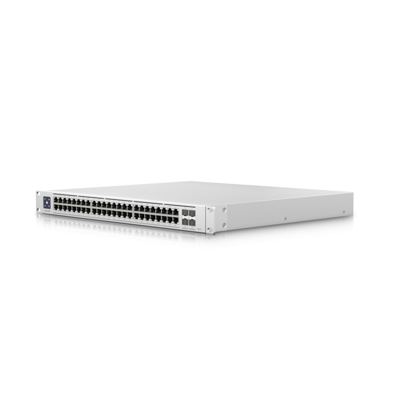 Ubiquiti Unifi Switch Enterprise 48 POE / 720W / 48x 2,5G RJ45 / 4x 10G SFP+ / Layer 3 / USW-Enterprise-48-POE - 206202 - 1