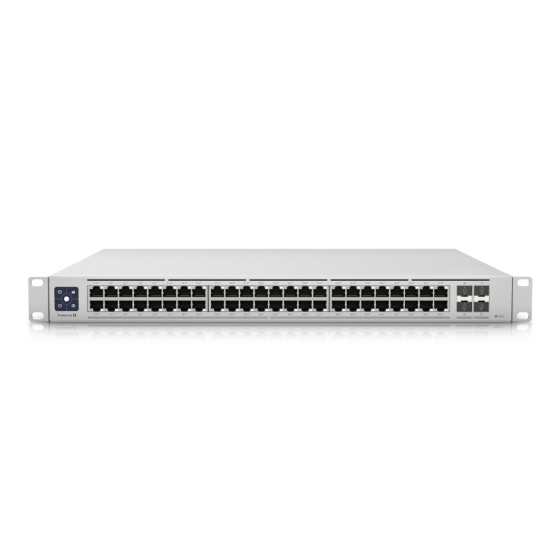 Ubiquiti Unifi Switch Enterprise 48 POE / 720W / 48x 2,5G RJ45 / 4x 10G SFP+ / Layer 3 / USW-Enterprise-48-POE - 206202 - 2