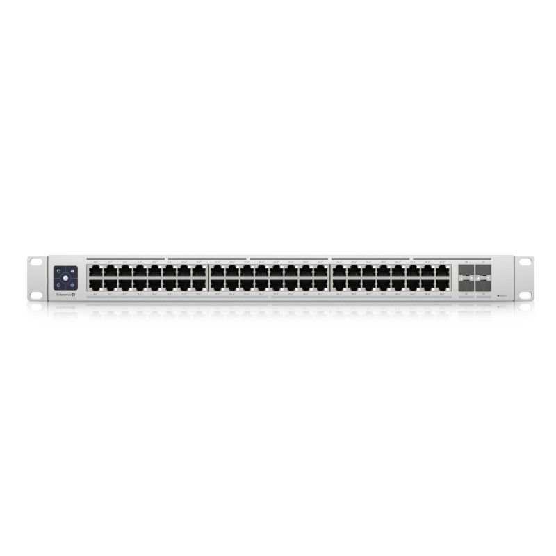 Ubiquiti Unifi Switch Enterprise 48 POE / 720W / 48x 2,5G RJ45 / 4x 10G SFP+ / Layer 3 / USW-Enterprise-48-POE - 206202 - 3