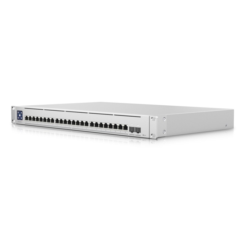 Ubiquiti Switch full managed Layer3 26 Port &bull 24x 10 GbE &bull 2x SFP28 &bull 19? &bull UniFi &bull USW-EnterpriseXG-24 - 20