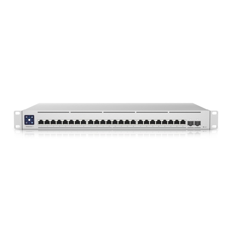 Ubiquiti Switch full managed Layer3 26 Port &bull 24x 10 GbE &bull 2x SFP28 &bull 19? &bull UniFi &bull USW-EnterpriseXG-24 - 20