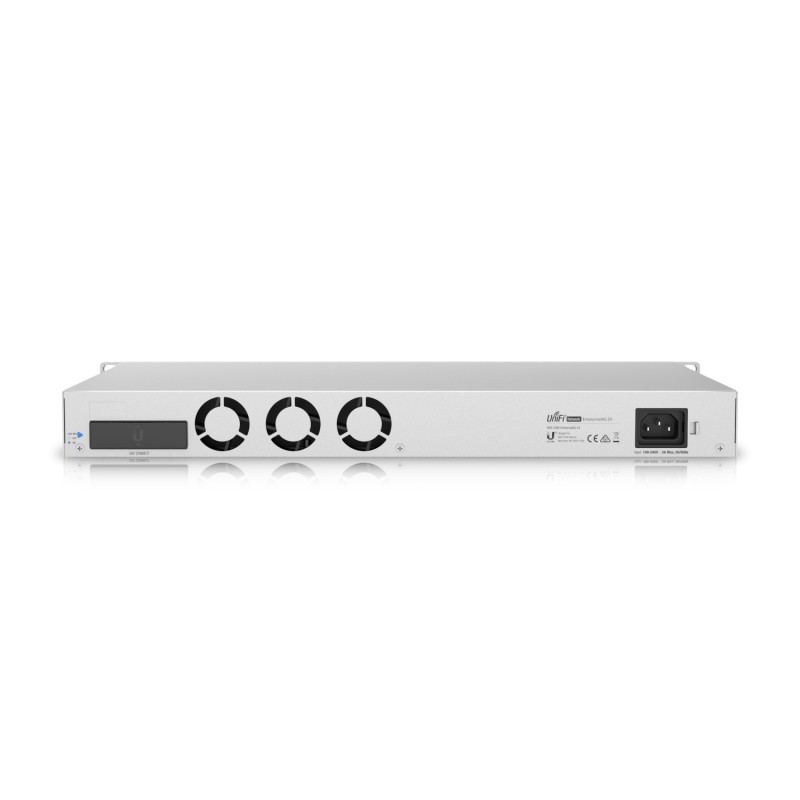Ubiquiti Switch full managed Layer3 26 Port &bull 24x 10 GbE &bull 2x SFP28 &bull 19? &bull UniFi &bull USW-EnterpriseXG-24 - 20