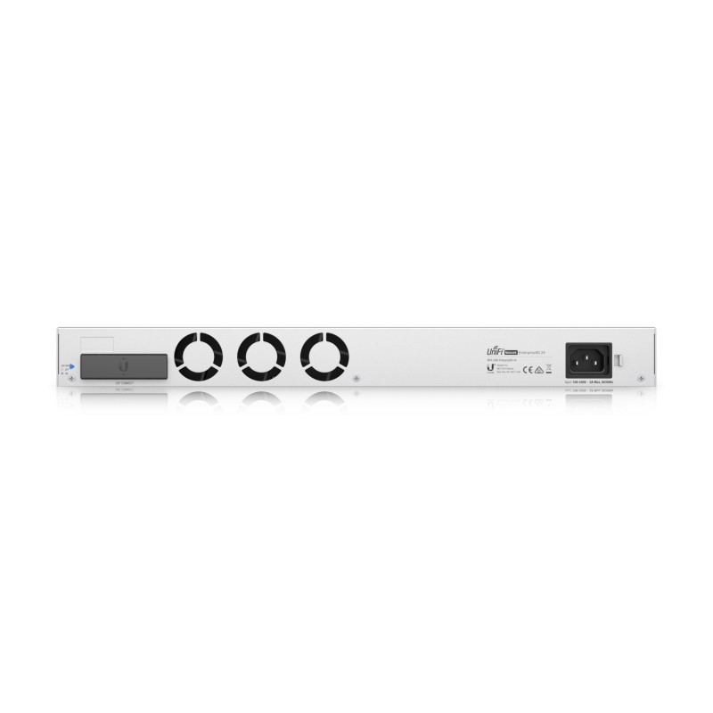 Ubiquiti Switch full managed Layer3 26 Port &bull 24x 10 GbE &bull 2x SFP28 &bull 19? &bull UniFi &bull USW-EnterpriseXG-24 - 20