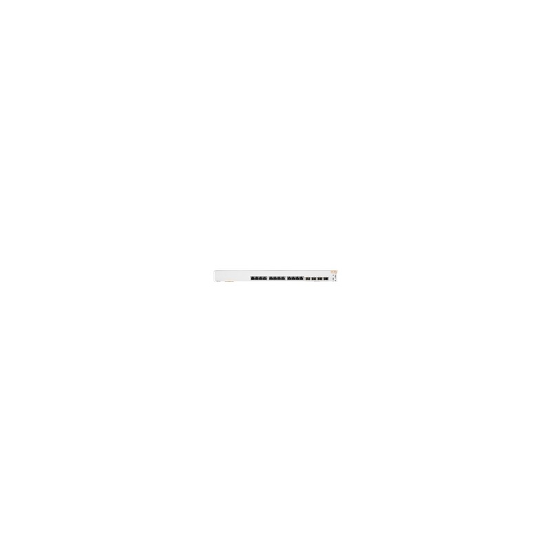 HP Switch 10000Mbit, 12x10GBase-T-, 4xSFP+-Slot, 1960-12XGT-4SFP+, - 207425 - 1
