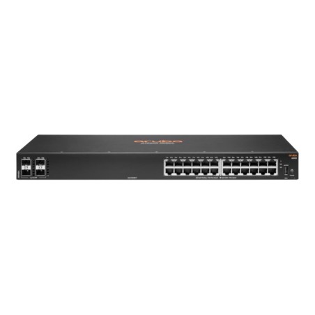 HP Switch 1000Mbit, 24xTP, 4xSFP-Slot, Aruba 6000 24G 4SFP, - 207500 - 1