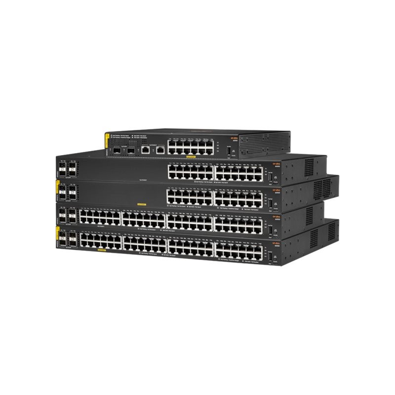 HP Switch 1000Mbit, 24xTP, 4xSFP-Slot, Aruba 6000 24G 4SFP, - 207500 - 2