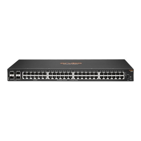 HP Switch 1000Mbit, 48xTP, 4xSFP-Slot, Aruba 6000 48G 4SFP 370W, - 207502 - 1