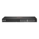 HP Switch 1000Mbit, 24xTP, 4xSFP-Slot, Aruba 6000 24G 4SFP 370W, - 207503 - 1