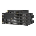 HP Switch 1000Mbit, 24xTP, 4xSFP-Slot, Aruba 6000 24G 4SFP 370W, - 207503 - 2