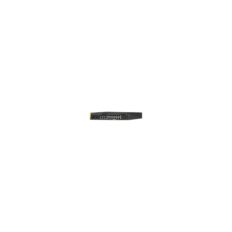 HP Switch 1000Mbit, 12xTP, 2xG+2xSFP-Slot, Aruba 6000 12G Class4 PoE 2G/2SFP 139W, - 207504 - 1