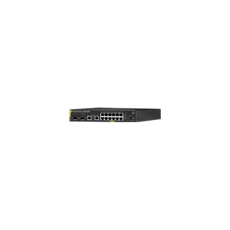 HP Switch 1000Mbit, 12xTP, 2xG+2xSFP-Slot, Aruba 6000 12G Class4 PoE 2G/2SFP 139W, - 207504 - 1