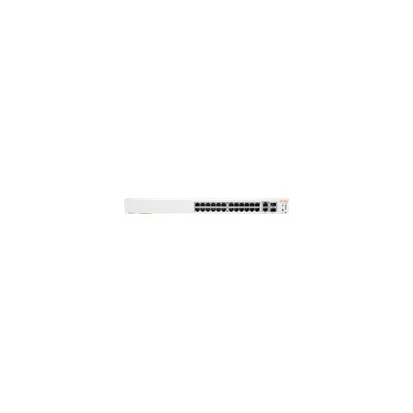 HP Switch 1000Mbit, 24xTP, 2x10Base TP, 2xSFP+-Slot, 1960-24G-2XGT-2SFP+, - 207929 - 1