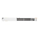 HP Switch 1000Mbit, 24xTP, 2x10Base TP, 2xSFP+-Slot, 1960-24G-2XGT-2SFP+-370W, - 207930 - 1