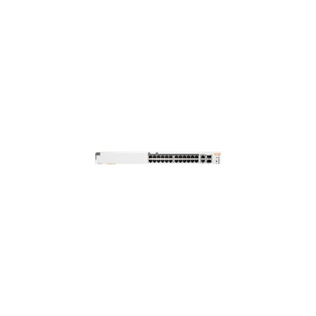 HP Switch 1000Mbit, 24xTP, 2x10Base TP, 2xSFP+-Slot, 1960-24G-2XGT-2SFP+-370W, - 207930 - 1