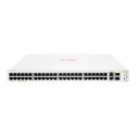 HP Switch 1000Mbit, 48xTP, 2x10Base TP, 2xSFP+-Slot, 1960-24G-2XGT-2SFP+, - 207931 - 1