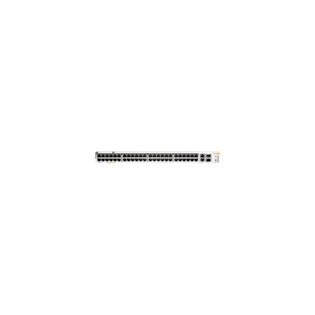 HP Switch 1000Mbit, 48xTP, 2x10Base TP, 2xSFP+-Slot, 1960-48G-2XGT-2SFP+-600W, - 207932 - 1