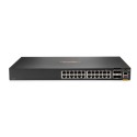 HP Switch 1000Mbit, 24xTP, 4xSFP/SFP+-Slot, 6200F-24G-4SFP+, - 208890 - 1