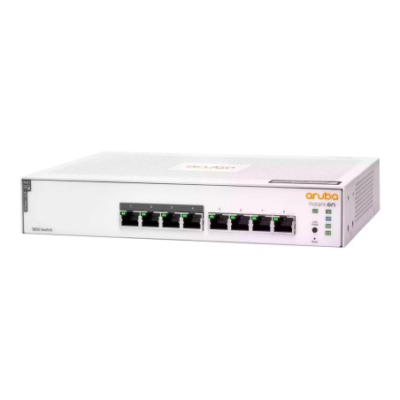 HP Switch 1000Mbit, 8xTP, 1830-8G-65W, POE - 209180 - 1