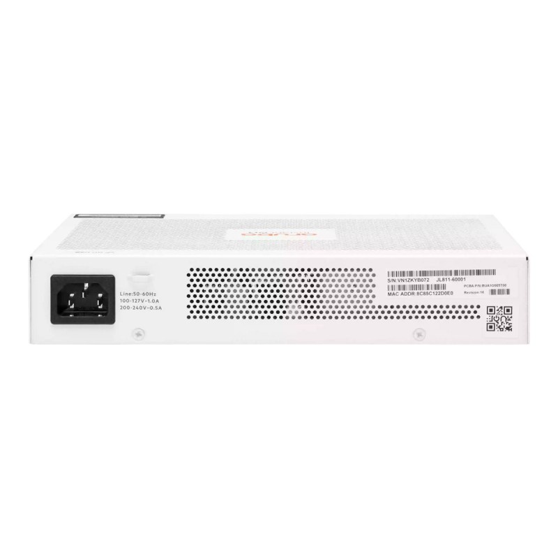 HP Switch 1000Mbit, 8xTP, 1830-8G-65W, POE - 209180 - 2