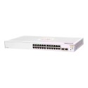 HP Switch 1000Mbit, 24xTP, 2xSFP-Slot, 1830-24G-2SFP, - 209181 - 1