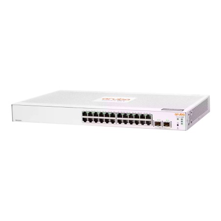 HP Switch 1000Mbit, 24xTP, 2xSFP-Slot, 1830-24G-2SFP, - 209181 - 1