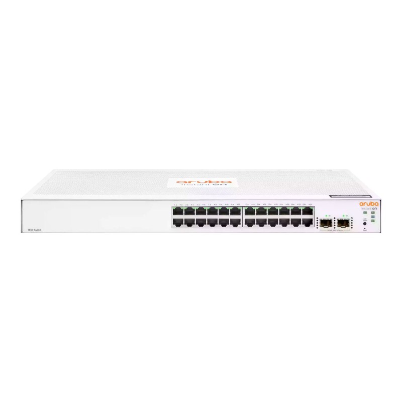 HP Switch 1000Mbit, 24xTP, 2xSFP-Slot, 1830-24G-2SFP, - 209181 - 3