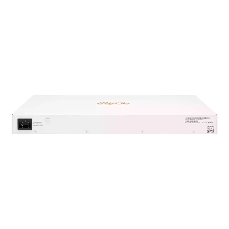 HP Switch 1000Mbit, 24xTP, 2xSFP-Slot, 1830-24G-2SFP-195W, POE - 209182 - 2
