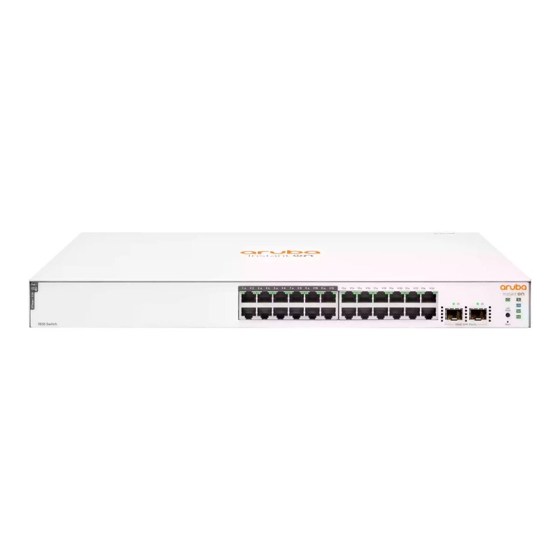 HP Switch 1000Mbit, 24xTP, 2xSFP-Slot, 1830-24G-2SFP-195W, POE - 209182 - 3