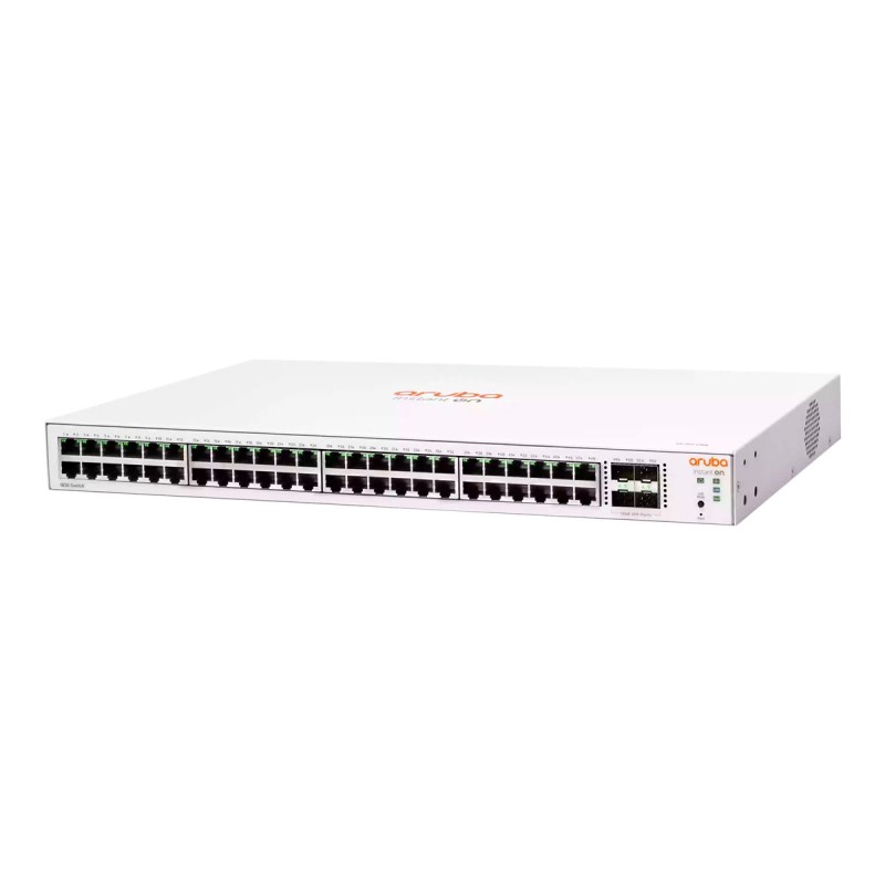 HP Switch 1000Mbit, 48xTP, 4xSFP-Slot, 1830-48G-4SFP, - 209183 - 1