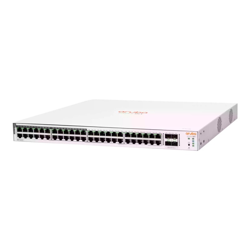 HP Switch 1000Mbit, 48xTP, 4xSFP-Slot, 1830-48G-4SFP-370W, POE - 209184 - 1