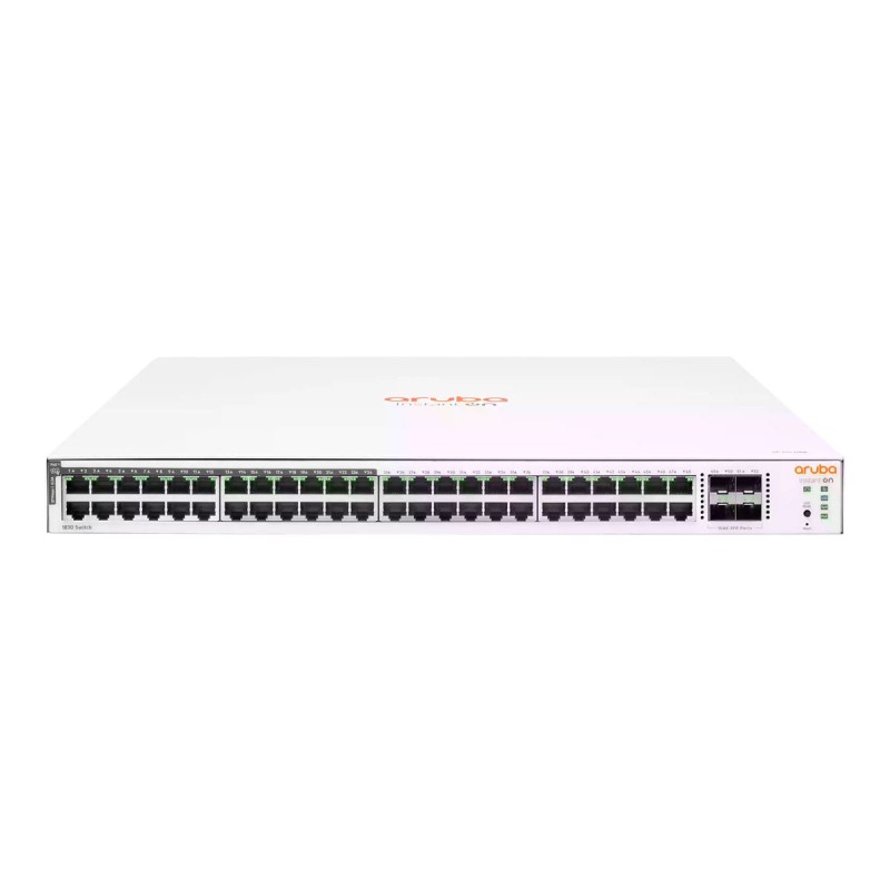 HP Switch 1000Mbit, 48xTP, 4xSFP-Slot, 1830-48G-4SFP-370W, POE - 209184 - 3