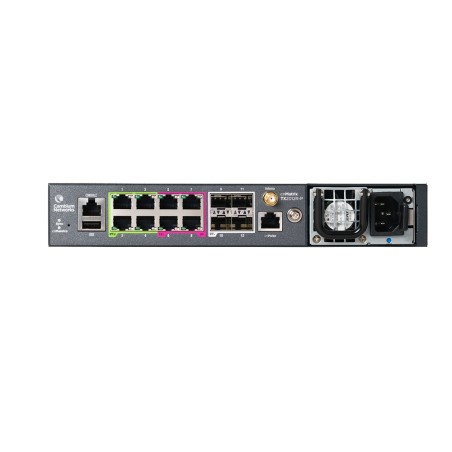 Cambium Networks cnMatrix TX 2012R-P - POE Switch 8 x 1gbps, and 4 SFP+ - 209190 - 1