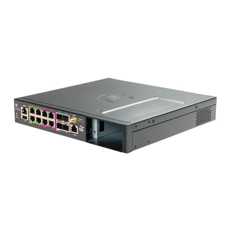 Cambium Networks cnMatrix TX 2012R-P - POE Switch 8 x 1gbps, and 4 SFP+ - 209190 - 3
