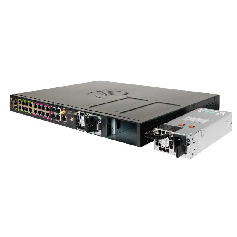 Cambium Networks cnMatrix TX 2020R-P - POE Switch 16 x 1 Gbps and 4 SFP+ redundante Netzteile - 209191 - 3