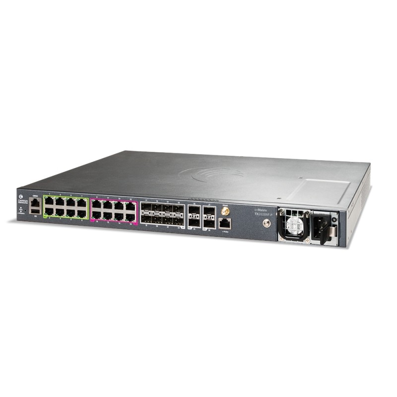 Cambium Networks cnMatrix TX 2028RF-P - POE Switch 28 16 x 1gbps, 8 x SFP, and 4 SFP+ - 209192 - 2