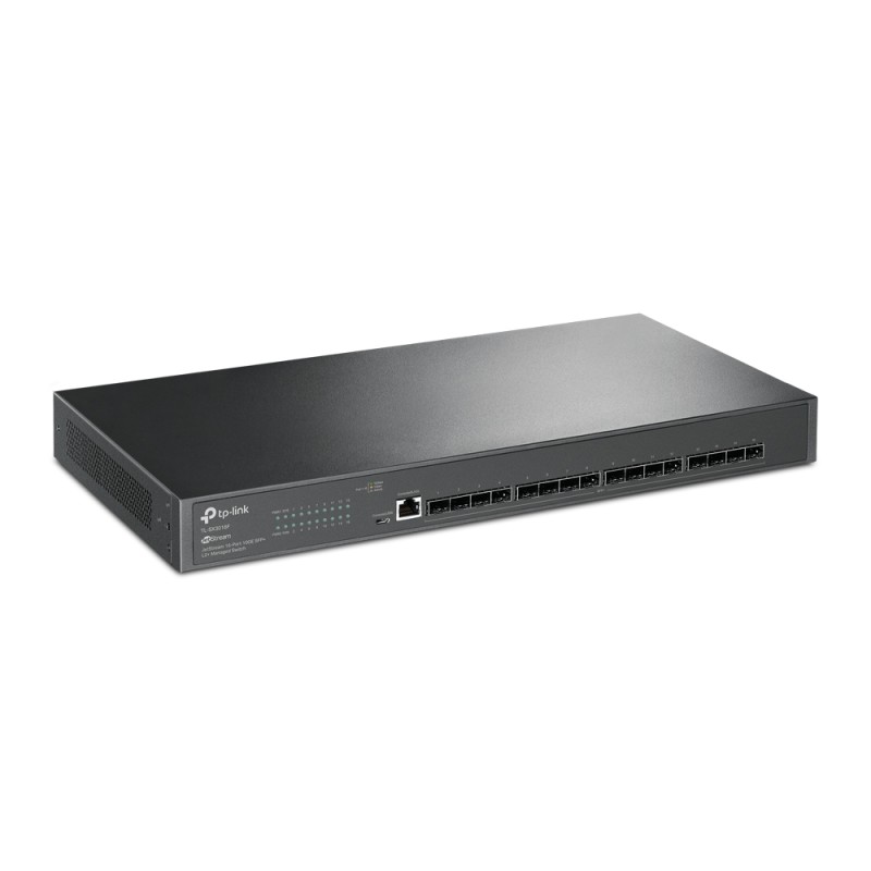 TP-Link Switch full managed Layer2+ 16 Port &bull 16x SFP+ &bull Omada &bull SX3016F - 209657 - 2
