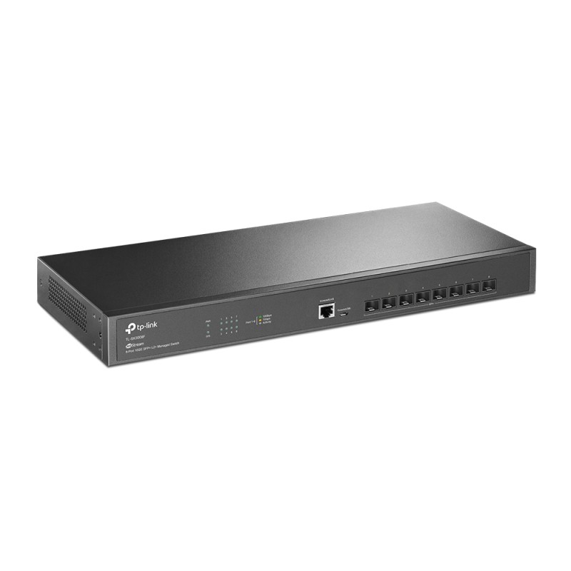TP-Link Switch full managed Layer2+ 8 Port &bull 8x SFP+ &bull Omada &bull SX3008F - 209659 - 2