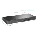 TP-Link Switch full managed Layer2+ 8 Port &bull 8x SFP+ &bull Omada &bull SX3008F - 209659 - 4