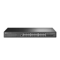 TP-Link Switch full managed Layer2+ 28 Port &bull 24x 1 GbE &bull 4x SFP+ &bull Lüfterlos, Omada &bull SG3428X - 209660 - 1