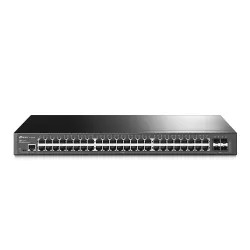 TP-Link Switch full managed Layer2+ 52 Port &bull 48x 1 GbE &bull 4x SFP &bull 19" &bull Lüfterlos, Omada &bull SG3452 - 209661 