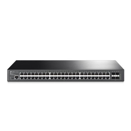 TP-Link Switch full managed Layer2+ 52 Port &bull 48x 1 GbE &bull 4x SFP &bull 19" &bull Lüfterlos, Omada &bull SG3452 - 209661 