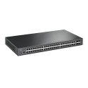 TP-Link Switch full managed Layer2+ 52 Port &bull 48x 1 GbE &bull 4x SFP &bull 19" &bull Lüfterlos, Omada &bull SG3452 - 209661 