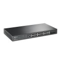 TP-Link Switch full managed Layer2+ 28 Port &bull 24x 1 GbE &bull 4x SFP &bull 19" &bull Lüfterlos, Omada &bull SG342 - 209662 -