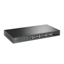 TP-Link Switch full managed Layer2+ 28 Port &bull 24x 1 GbE &bull 4x SFP &bull 19" &bull Lüfterlos, Omada &bull SG342 - 209662 -