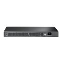 TP-Link Switch full managed Layer2+ 28 Port &bull 24x 1 GbE &bull 4x SFP &bull 19" &bull Lüfterlos, Omada &bull SG342 - 209662 -