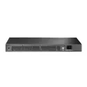 TP-Link Switch full managed Layer2+ 28 Port &bull 24x 1 GbE &bull 4x SFP &bull 19" &bull Lüfterlos, Omada &bull SG342 - 209662 -